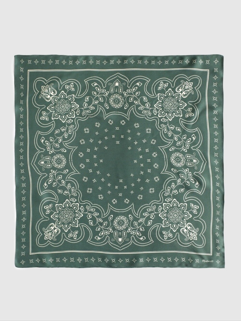 Madewell Medium Silk Bandana